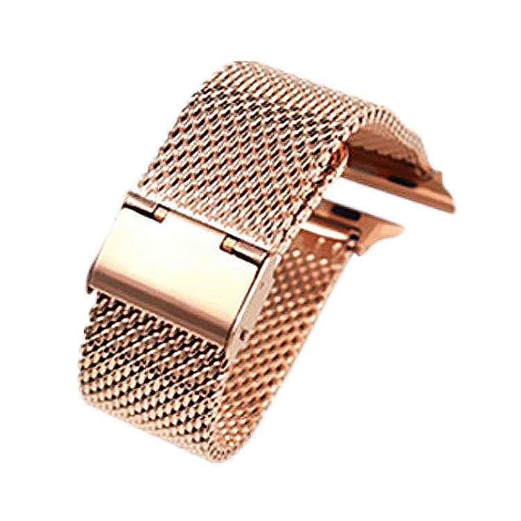 304 Stainless Steel Milanese Watch Band with Connector For Apple Watch Ultra 49mm&Watch Ultra 2 49mm / Series 10 46mm / 9&8&7 45mm / SE 3&SE 2&6&SE&5&4 44mm / 3&2&1 42mm, For Apple Watch Series 7 45mm / & 6 & SE & 5 & 4 44mm