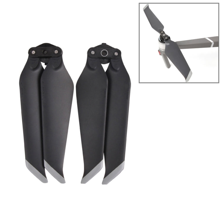 1 Pair 8743F Low Noise Quick-release Propellers for DJI Mavic 2 Pro / Zoom Drone Quadcopter, For DJI Mavic 2 1Pairs