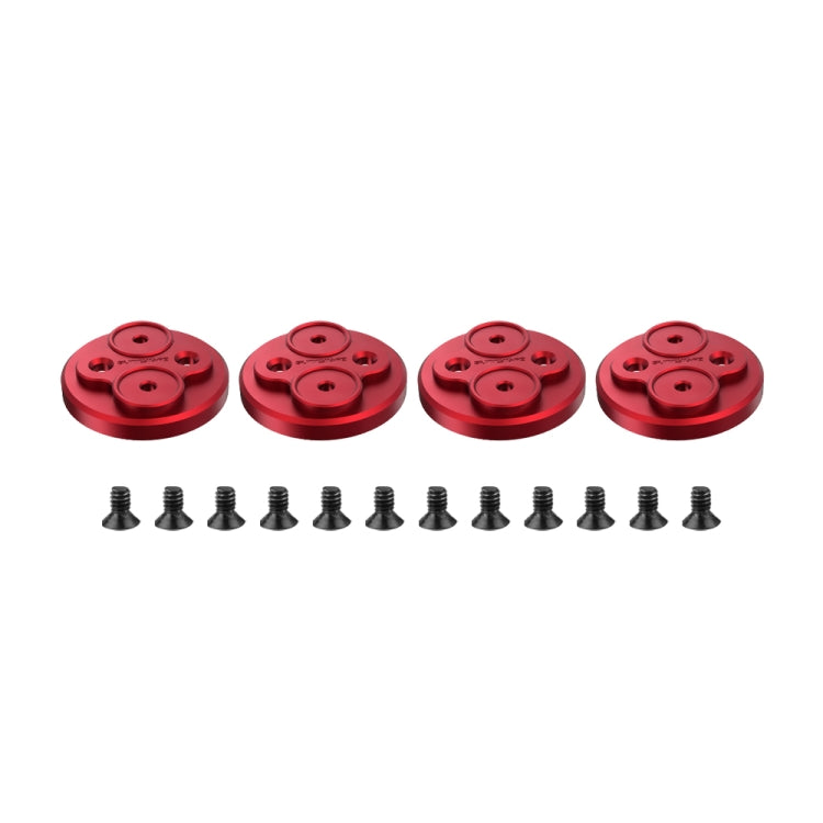 4 PCS Sunnylife Motor Metal Protection Cover for DJI Mavic Mini 1 / Mini 4K / DJI Mini 2 SE