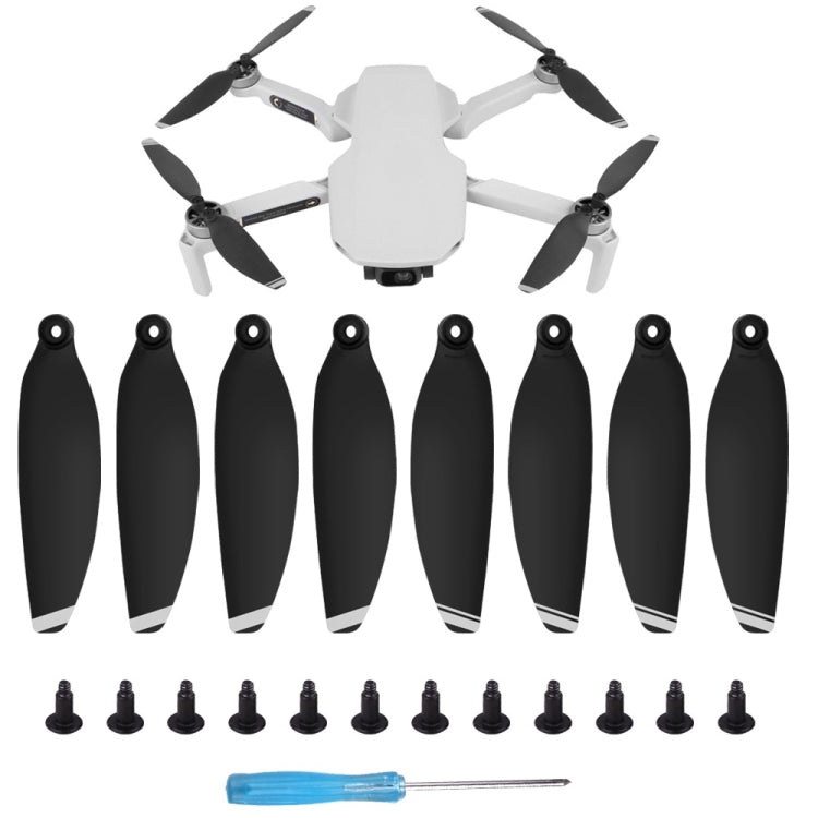 8 PCS/Set Sunnylife 4726F Low Noise Quick-release Wing Propellers for DJI Mini 2