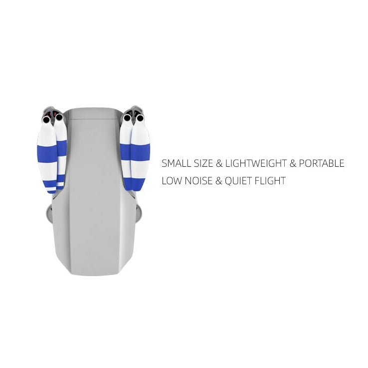 8 PCS/Set Sunnylife 4726F Low Noise Quick-release Wing Propellers for DJI Mini 2