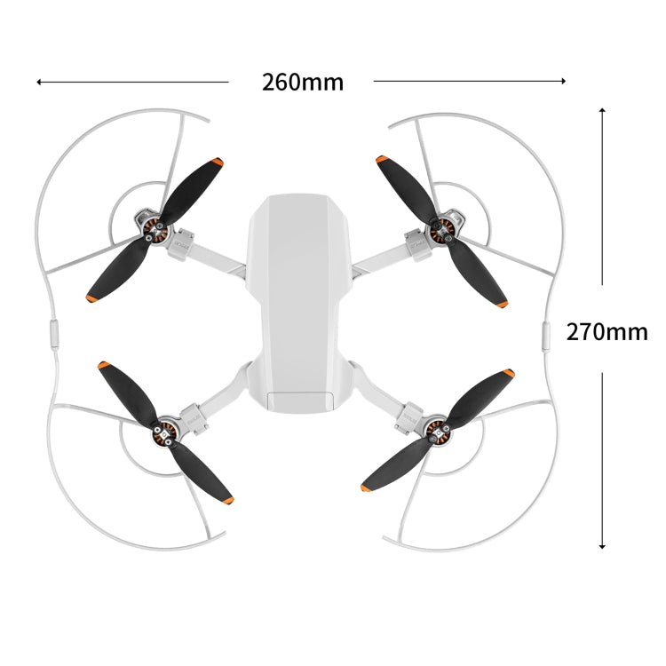 STARTRC 1109131 Drone Propeller Protective Guard Anti-collision Ring for DJI Mini 2 / Mavic Mini, For DJI Mini 2