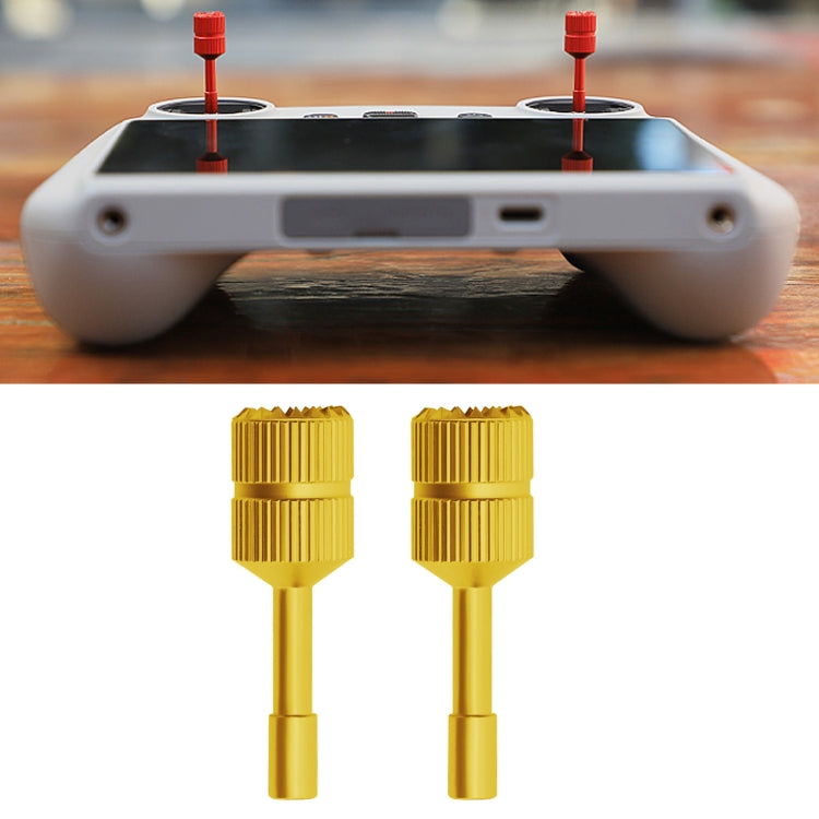 Sunnylife Remote Control Extension Joystick for DJI Mini 3 Pro RC, Sunnylife MM3-YG460 Red, Sunnylife MM3-YG460 Titanium, Sunnylife MM3-YG460 Gold