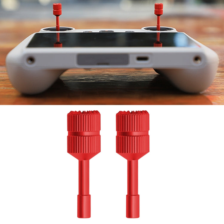Sunnylife Remote Control Extension Joystick for DJI Mini 3 Pro RC, Sunnylife MM3-YG460 Red, Sunnylife MM3-YG460 Titanium, Sunnylife MM3-YG460 Gold