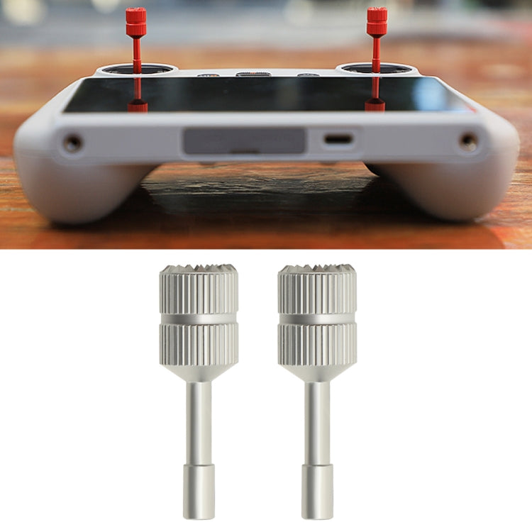Sunnylife Remote Control Extension Joystick for DJI Mini 3 Pro RC, Sunnylife MM3-YG460 Red, Sunnylife MM3-YG460 Titanium, Sunnylife MM3-YG460 Gold
