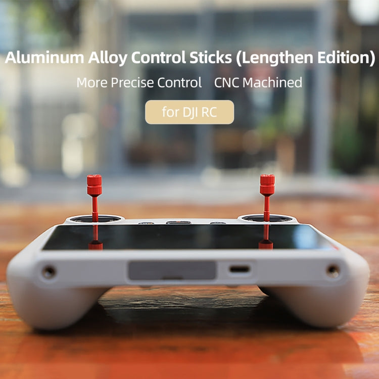 Sunnylife Remote Control Extension Joystick for DJI Mini 3 Pro RC, Sunnylife MM3-YG460 Red, Sunnylife MM3-YG460 Titanium, Sunnylife MM3-YG460 Gold