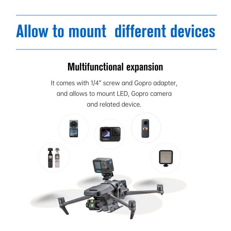 For DJI Mavic 3 STARTRC Air-Dropping System Thrower Parabolic, For DJI Mavic 3