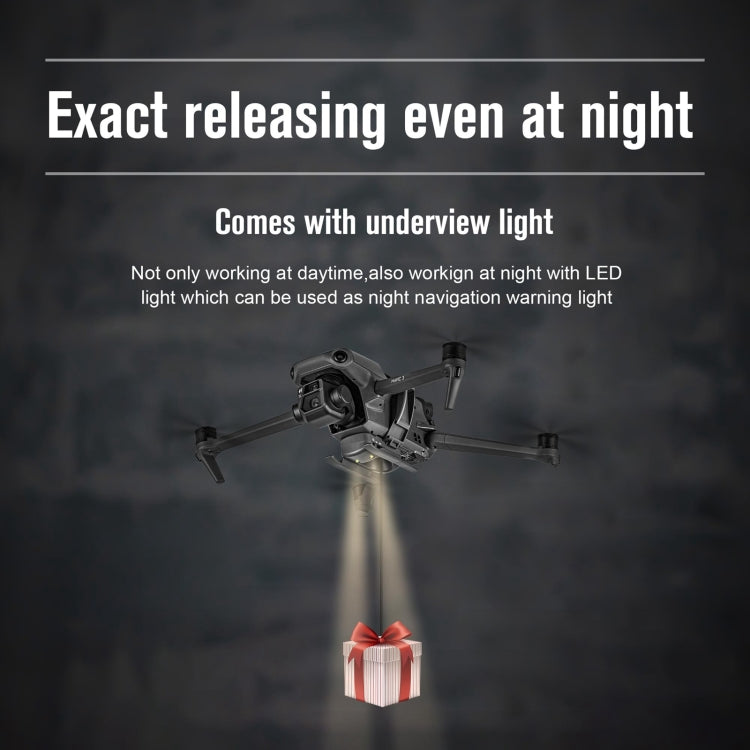 For DJI Mavic 3 STARTRC Air-Dropping System Thrower Parabolic, For DJI Mavic 3