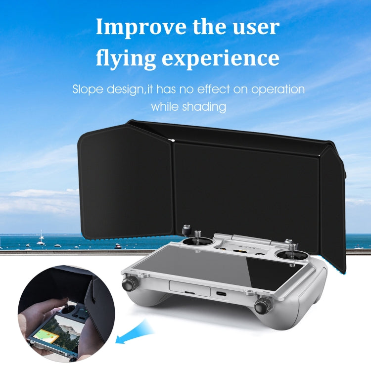 STARTRC Foldable Controller Sunshade for DJI Mini 3 Pro Remote Controller