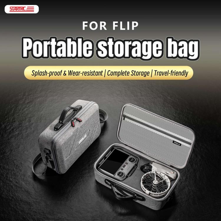 For DJI Fip STARTRC Shoulder Storage Bag Integrated Handbag