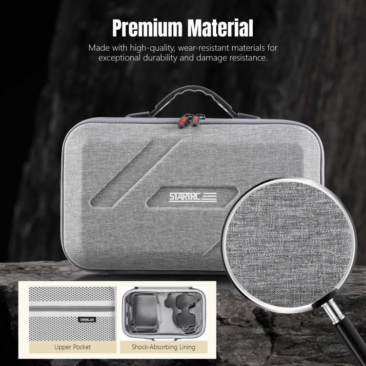 For DJI Fip STARTRC Shoulder Storage Bag Integrated Handbag