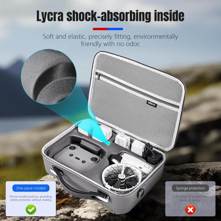 For DJI Fip STARTRC Shoulder Storage Bag Handbag