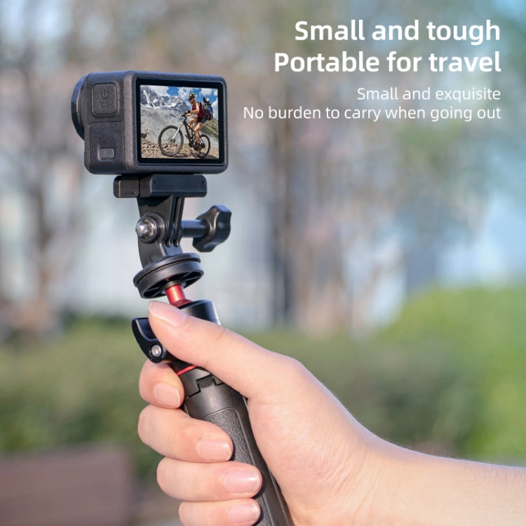 For DJI Osmo Action 5 Pro / 4 / 3 Magnetic Quick Release Base Mount Adapter