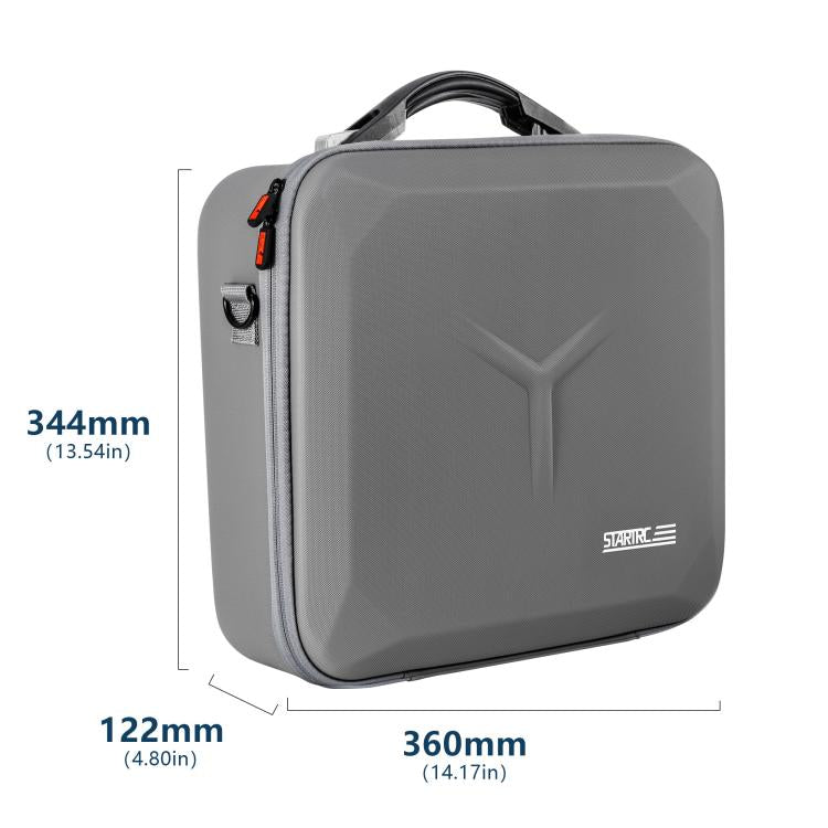 For DJI Mavic 4 Pro / RC Pro 2 STARTRC Shoulder PU Storage Bag Handbag