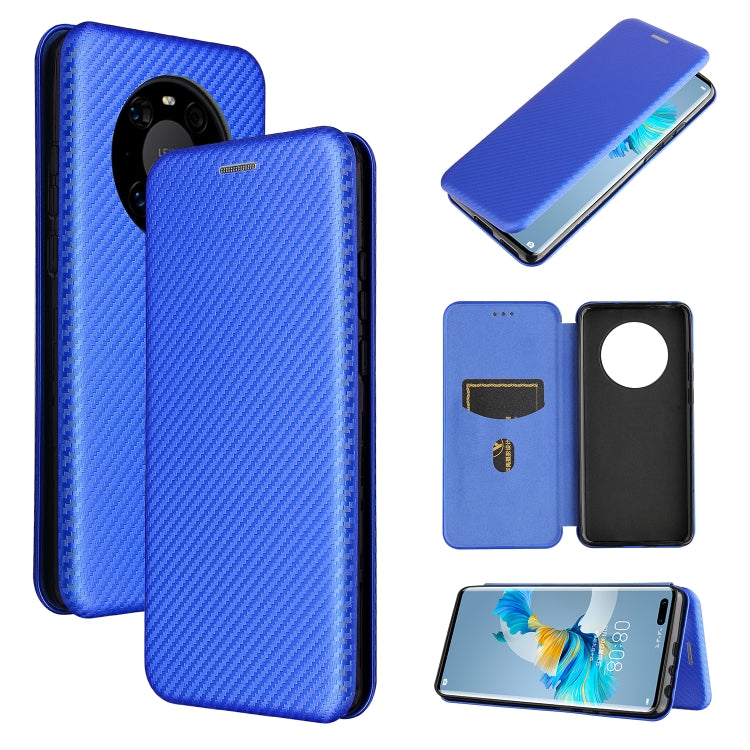 Carbon Fiber Texture Magnetic Horizontal Flip TPU + PC + PU Leather Case with Card Slot, For Motorola One 5G / Moto G 5G Plus, For Huawei Mate 40 Pro, For OnePlus Nord N10 5G, For OnePlus Nord N100