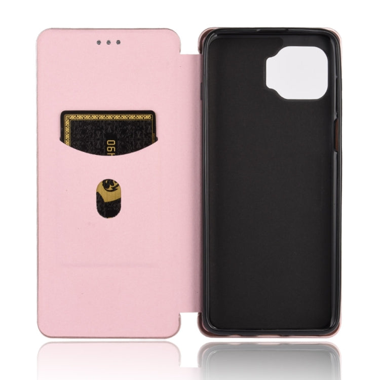 Carbon Fiber Texture Magnetic Horizontal Flip TPU + PC + PU Leather Case with Card Slot, For Motorola One 5G / Moto G 5G Plus, For Huawei Mate 40 Pro, For OnePlus Nord N10 5G, For OnePlus Nord N100
