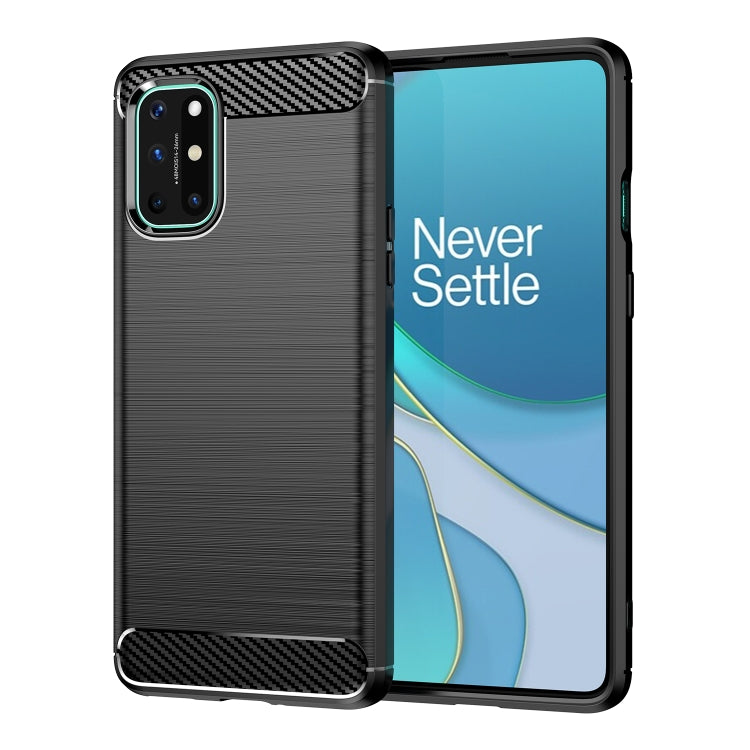 Brushed Texture Carbon Fiber TPU Case, For OnePlus 8T, For Google Pixel 5, For OnePlus Nord N10 5G, For OnePlus Nord, For Sony Xperia 5 II, For Motorola Moto G 5G Plus, For Motorola Moto G 5G