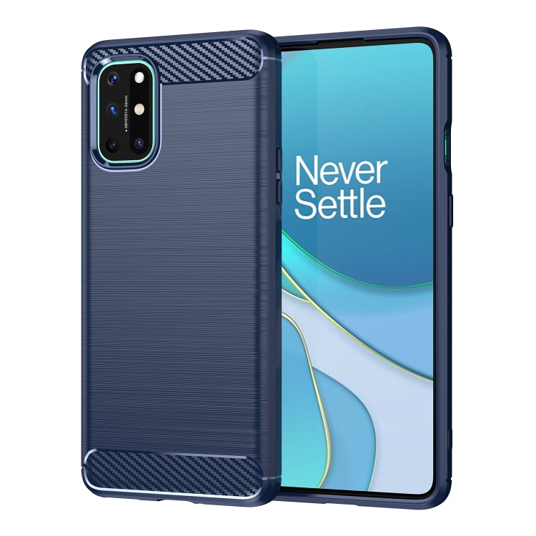 Brushed Texture Carbon Fiber TPU Case, For OnePlus 8T, For Google Pixel 5, For OnePlus Nord N10 5G, For OnePlus Nord, For Sony Xperia 5 II, For Motorola Moto G 5G Plus, For Motorola Moto G 5G