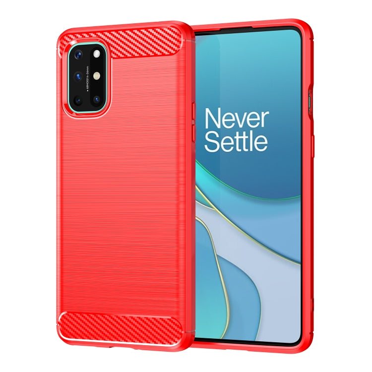 Brushed Texture Carbon Fiber TPU Case, For OnePlus 8T, For Google Pixel 5, For OnePlus Nord N10 5G, For OnePlus Nord, For Sony Xperia 5 II, For Motorola Moto G 5G Plus, For Motorola Moto G 5G