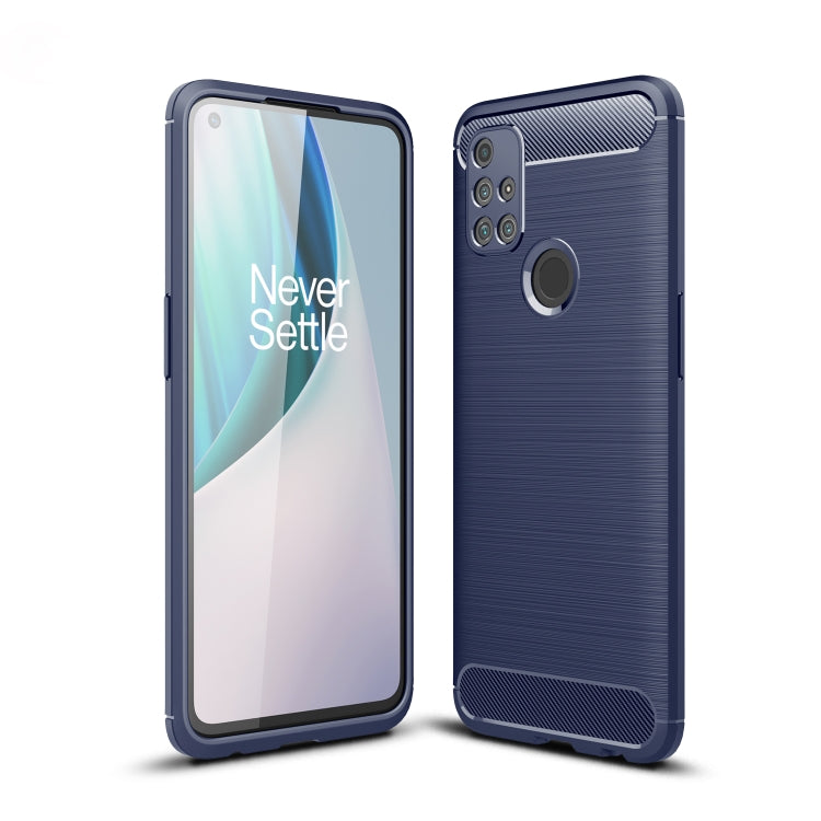 Brushed Texture Carbon Fiber TPU Case, For OnePlus 8T, For Google Pixel 5, For OnePlus Nord N10 5G, For OnePlus Nord, For Sony Xperia 5 II, For Motorola Moto G 5G Plus, For Motorola Moto G 5G