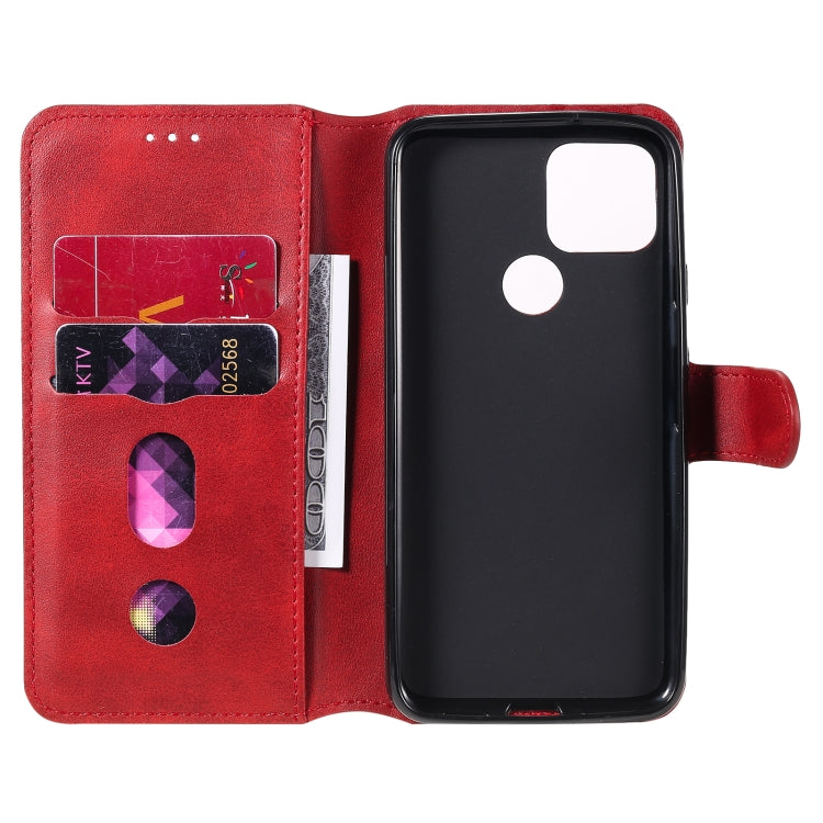 Classic Calf Texture PU + TPU Horizontal Flip Leather Case, with Holder & Card Slots & Wallet, For Google Pixel 5, For Google Pixel 5 XL / Pixel 4a 5G, For Nokia 3.4 / 7.3, For OPPO A53 / A53S / A32