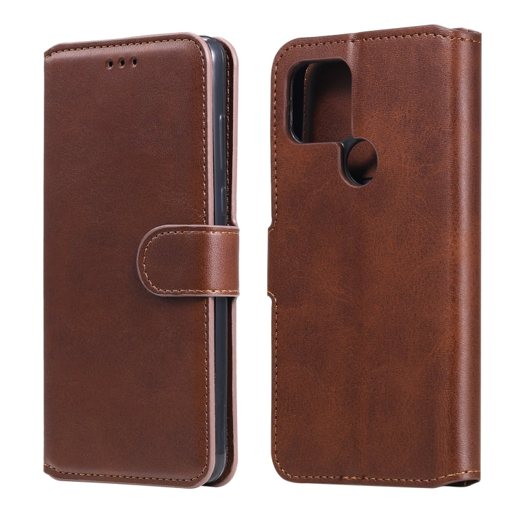 Classic Calf Texture PU + TPU Horizontal Flip Leather Case, with Holder & Card Slots & Wallet, For Google Pixel 5, For Google Pixel 5 XL / Pixel 4a 5G, For Nokia 3.4 / 7.3, For OPPO A53 / A53S / A32