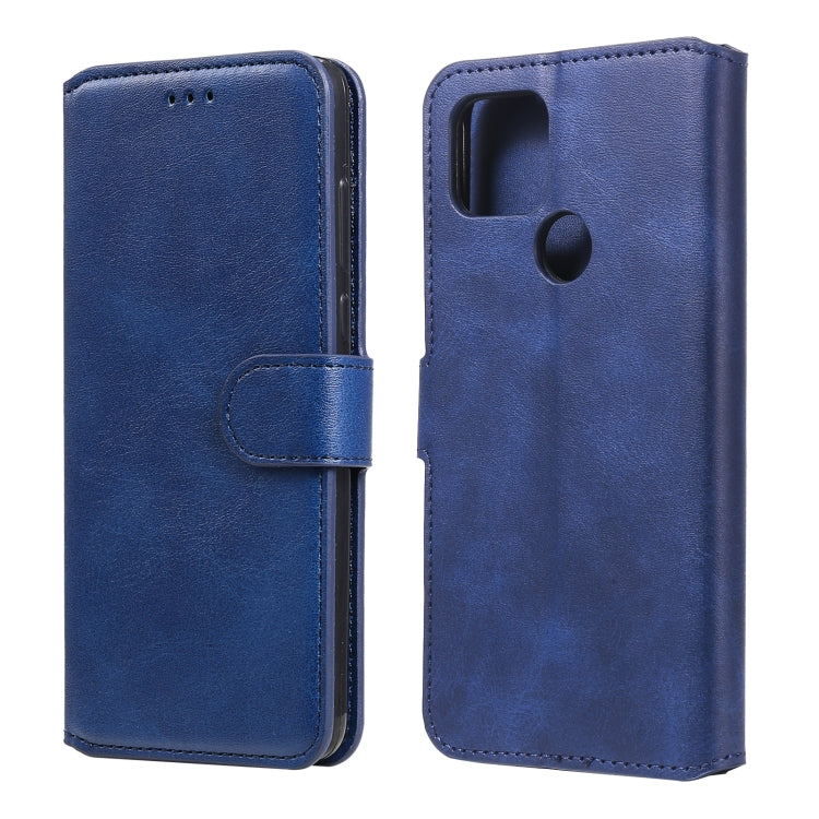 Classic Calf Texture PU + TPU Horizontal Flip Leather Case, with Holder & Card Slots & Wallet, For Google Pixel 5, For Google Pixel 5 XL / Pixel 4a 5G, For Nokia 3.4 / 7.3, For OPPO A53 / A53S / A32
