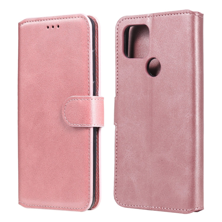 Classic Calf Texture PU + TPU Horizontal Flip Leather Case, with Holder & Card Slots & Wallet, For Google Pixel 5, For Google Pixel 5 XL / Pixel 4a 5G, For Nokia 3.4 / 7.3, For OPPO A53 / A53S / A32