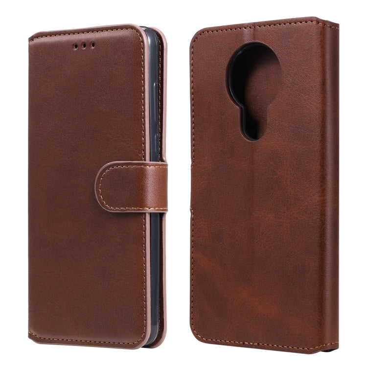 Classic Calf Texture PU + TPU Horizontal Flip Leather Case, with Holder & Card Slots & Wallet, For Google Pixel 5, For Google Pixel 5 XL / Pixel 4a 5G, For Nokia 3.4 / 7.3, For OPPO A53 / A53S / A32