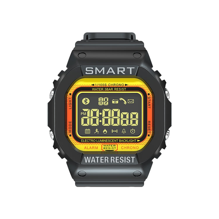 Lokmat MK22 1.21 inch FSTN LCD Screen 50m Waterproof Smart Watch, Support Information Reminder / Remote Camera / Sport Record, EDA001133601A, EDA001133601B, EDA001133601C