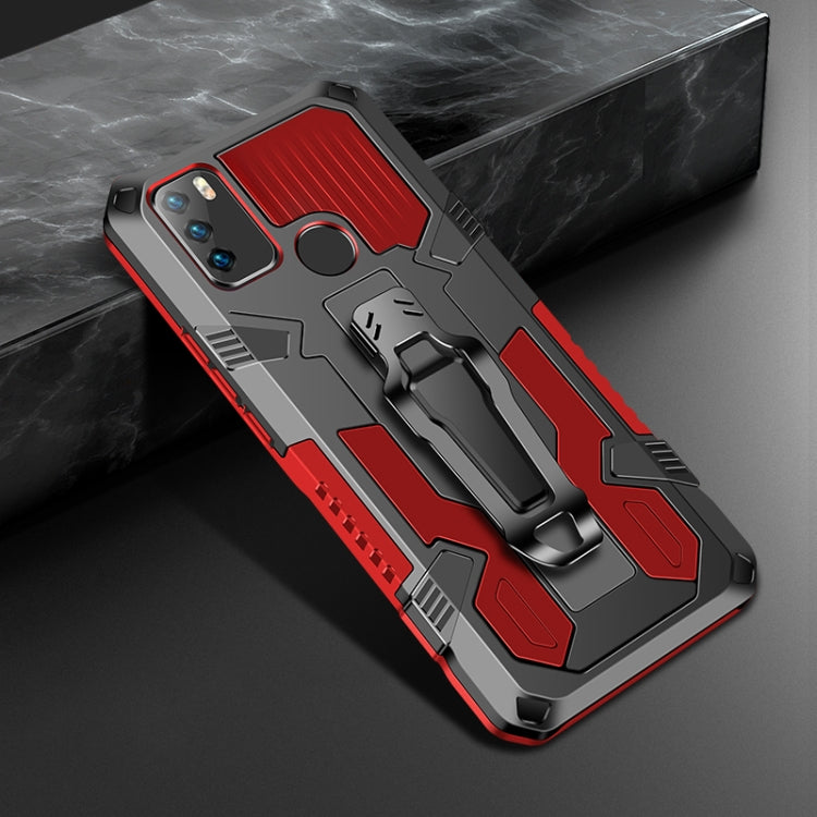 Machine Armor Warrior Shockproof PC + TPU Protective Case, For Infinix Hot 9 Play, For Infinix Note7 Lite / Hot 9, For LG Stylo 7, For OPPO Reno5 5G