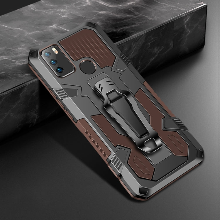 Machine Armor Warrior Shockproof PC + TPU Protective Case, For Infinix Hot 9 Play, For Infinix Note7 Lite / Hot 9, For LG Stylo 7, For OPPO Reno5 5G