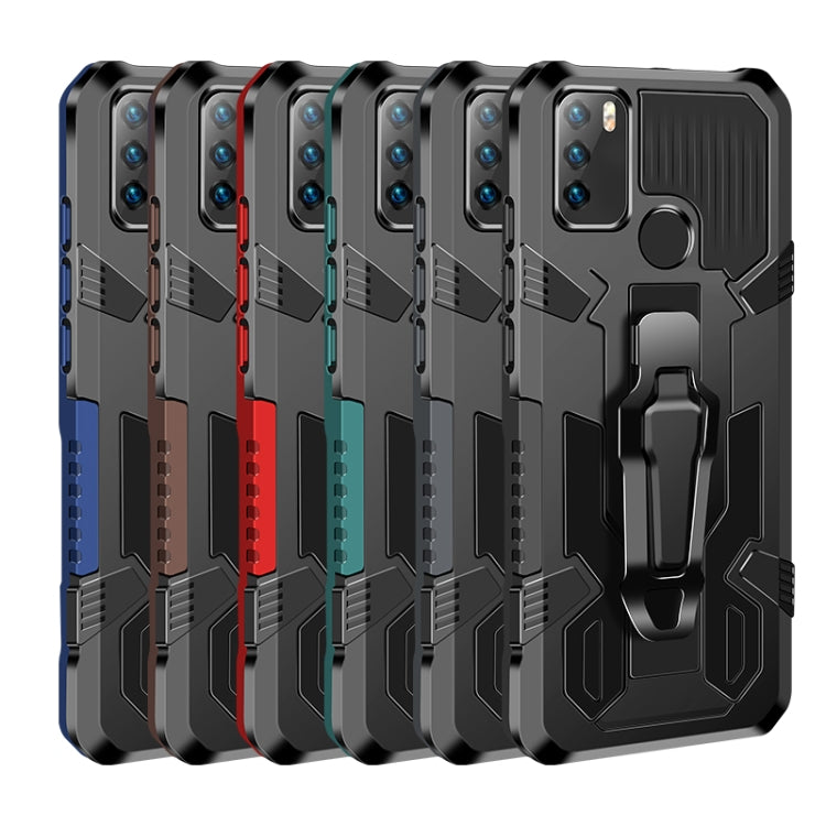 Machine Armor Warrior Shockproof PC + TPU Protective Case, For Infinix Hot 9 Play, For Infinix Note7 Lite / Hot 9, For LG Stylo 7, For OPPO Reno5 5G