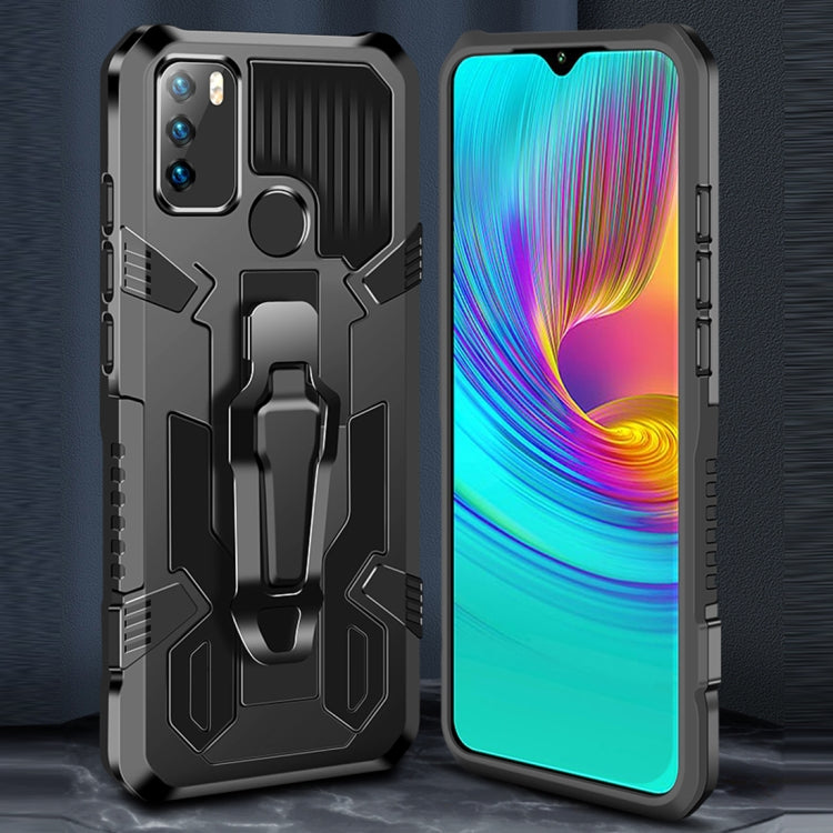 Machine Armor Warrior Shockproof PC + TPU Protective Case, For Infinix Hot 9 Play, For Infinix Note7 Lite / Hot 9, For LG Stylo 7, For OPPO Reno5 5G