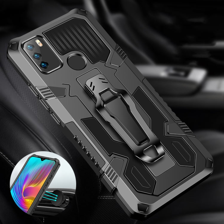 Machine Armor Warrior Shockproof PC + TPU Protective Case, For Infinix Hot 9 Play, For Infinix Note7 Lite / Hot 9, For LG Stylo 7, For OPPO Reno5 5G