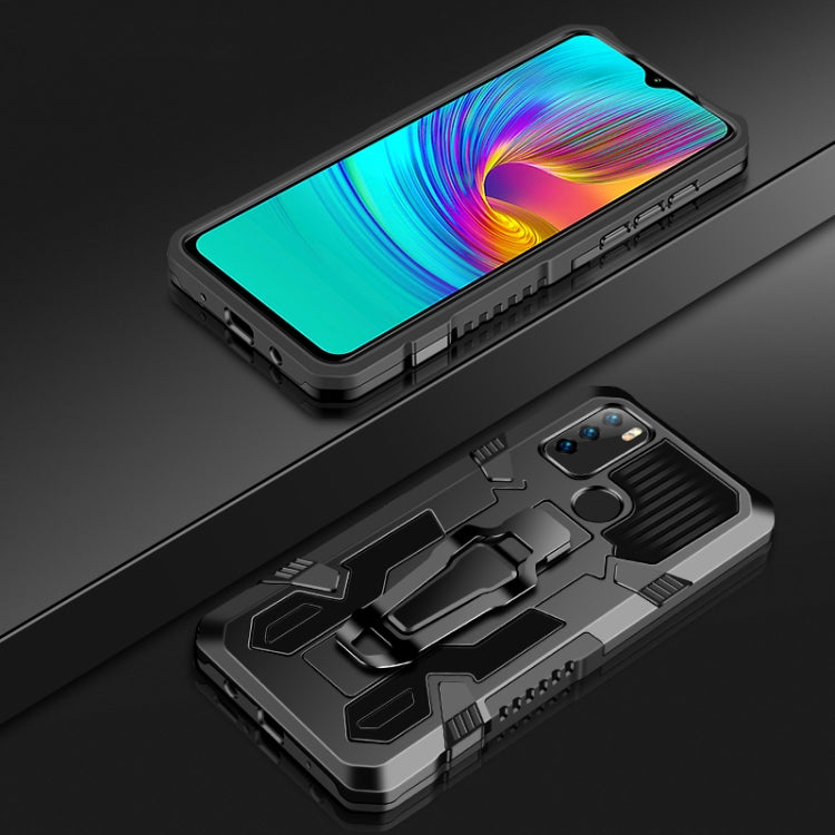 Machine Armor Warrior Shockproof PC + TPU Protective Case, For Infinix Hot 9 Play, For Infinix Note7 Lite / Hot 9, For LG Stylo 7, For OPPO Reno5 5G