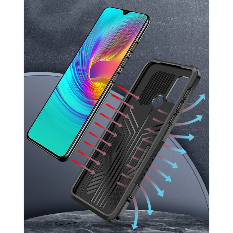 Machine Armor Warrior Shockproof PC + TPU Protective Case, For Infinix Hot 9 Play, For Infinix Note7 Lite / Hot 9, For LG Stylo 7, For OPPO Reno5 5G