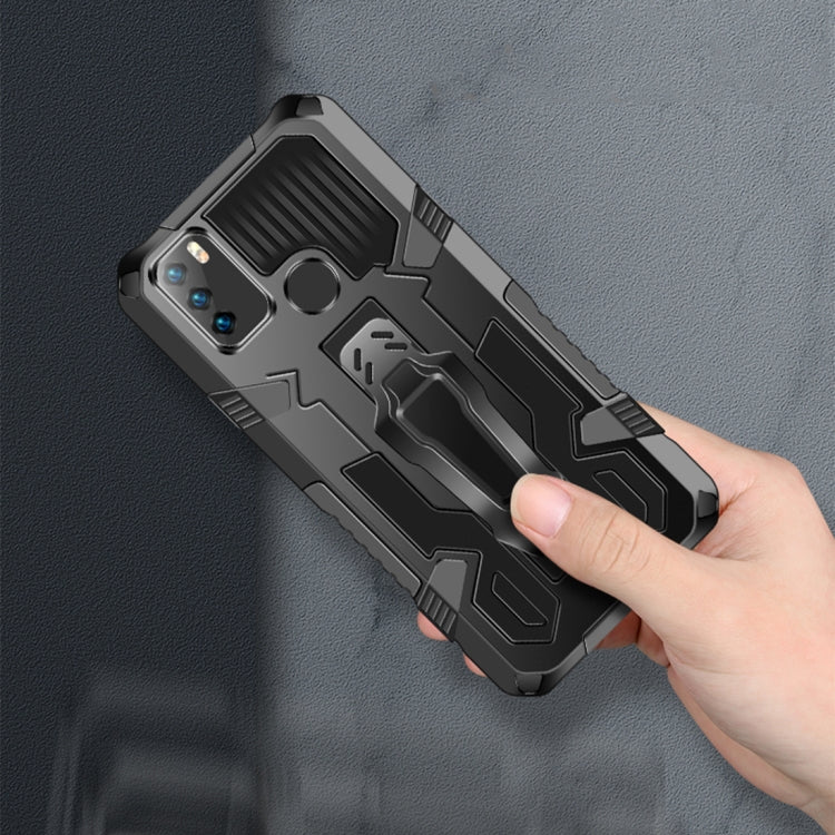 Machine Armor Warrior Shockproof PC + TPU Protective Case, For Infinix Hot 9 Play, For Infinix Note7 Lite / Hot 9, For LG Stylo 7, For OPPO Reno5 5G