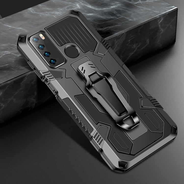 Machine Armor Warrior Shockproof PC + TPU Protective Case, For Infinix Hot 9 Play, For Infinix Note7 Lite / Hot 9, For LG Stylo 7, For OPPO Reno5 5G