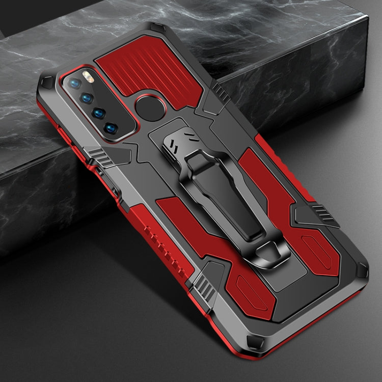Machine Armor Warrior Shockproof PC + TPU Protective Case, For Infinix Hot 9 Play, For Infinix Note7 Lite / Hot 9, For LG Stylo 7, For OPPO Reno5 5G