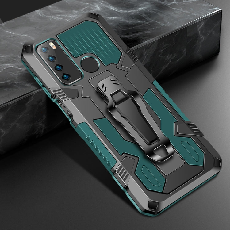 Machine Armor Warrior Shockproof PC + TPU Protective Case, For Infinix Hot 9 Play, For Infinix Note7 Lite / Hot 9, For LG Stylo 7, For OPPO Reno5 5G