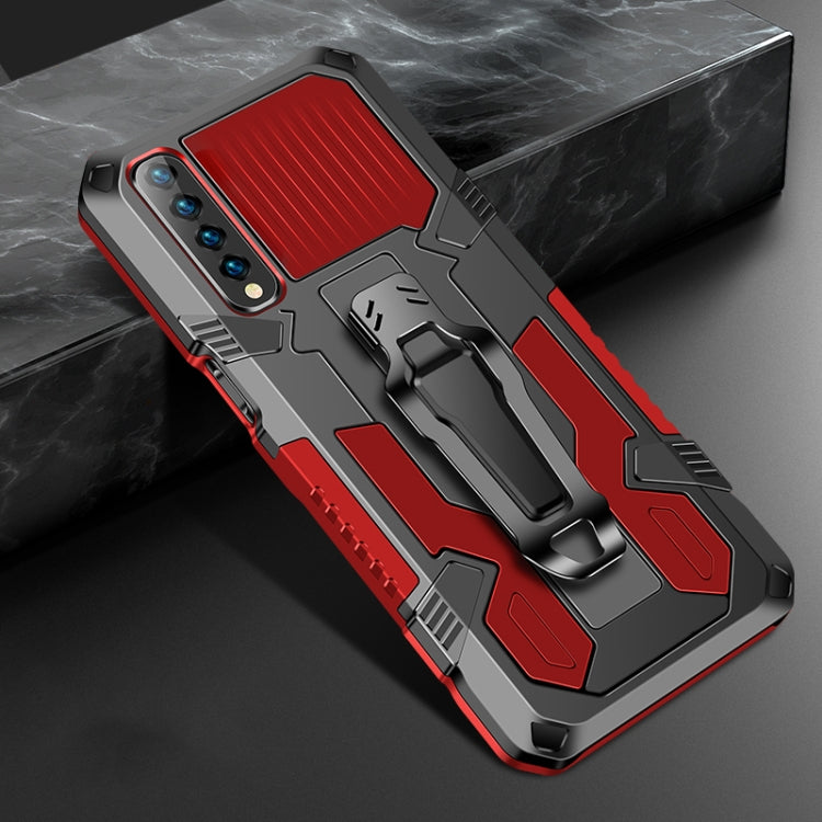 Machine Armor Warrior Shockproof PC + TPU Protective Case, For Infinix Hot 9 Play, For Infinix Note7 Lite / Hot 9, For LG Stylo 7, For OPPO Reno5 5G