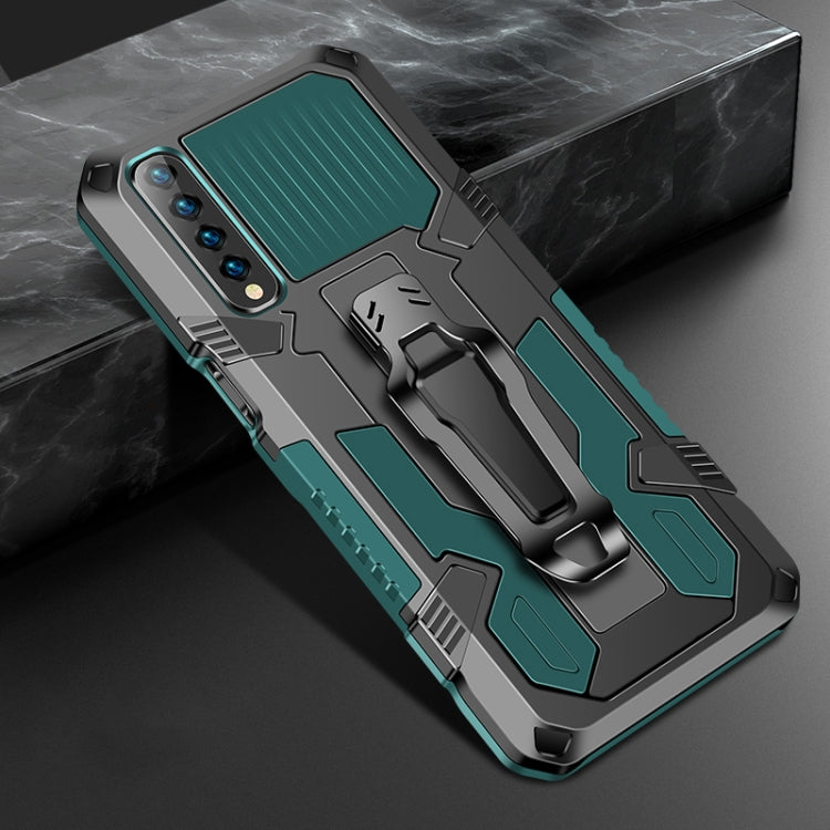 Machine Armor Warrior Shockproof PC + TPU Protective Case, For Infinix Hot 9 Play, For Infinix Note7 Lite / Hot 9, For LG Stylo 7, For OPPO Reno5 5G