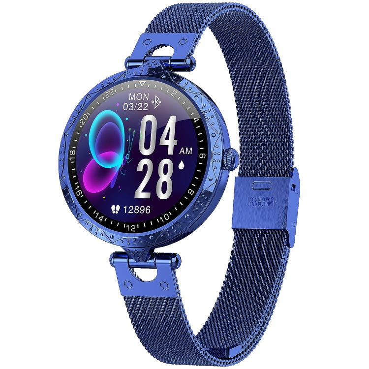 AK22 1.09 inch IPS Screen IP67 Waterproof Smart Watch, Support Sleep Monitoring / Blood Oxygen Monitoring / Heart Rate Monitoring