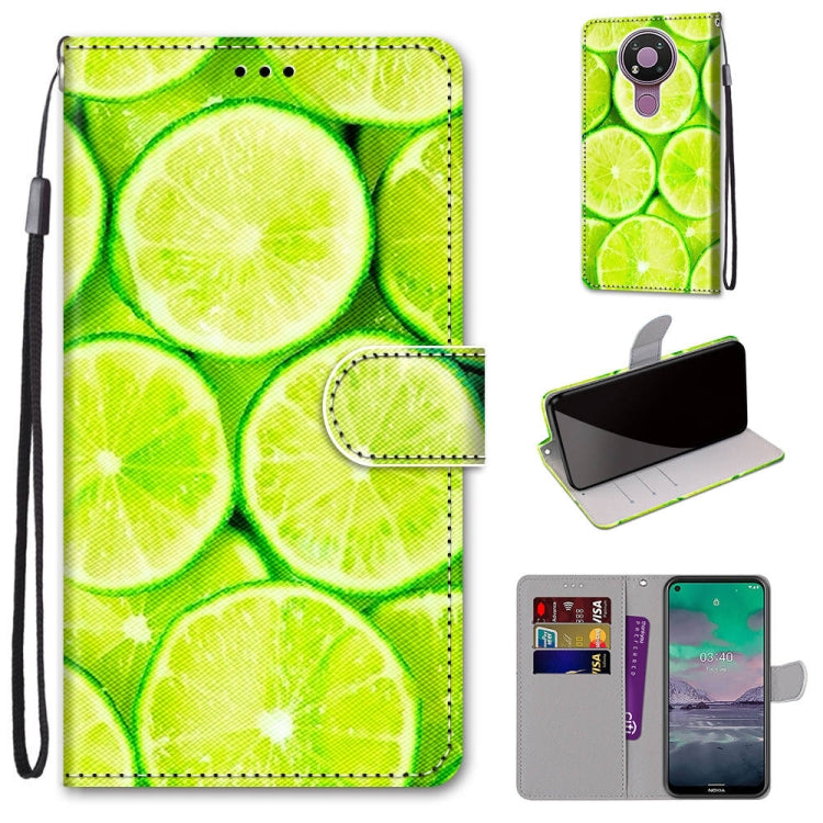 Coloured Drawing Cross Texture Horizontal Flip PU Leather Case with Holder & Card Slots & Wallet & Lanyard