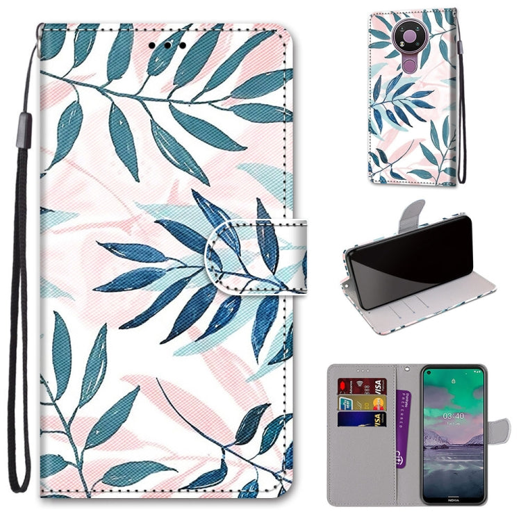 Coloured Drawing Cross Texture Horizontal Flip PU Leather Case with Holder & Card Slots & Wallet & Lanyard