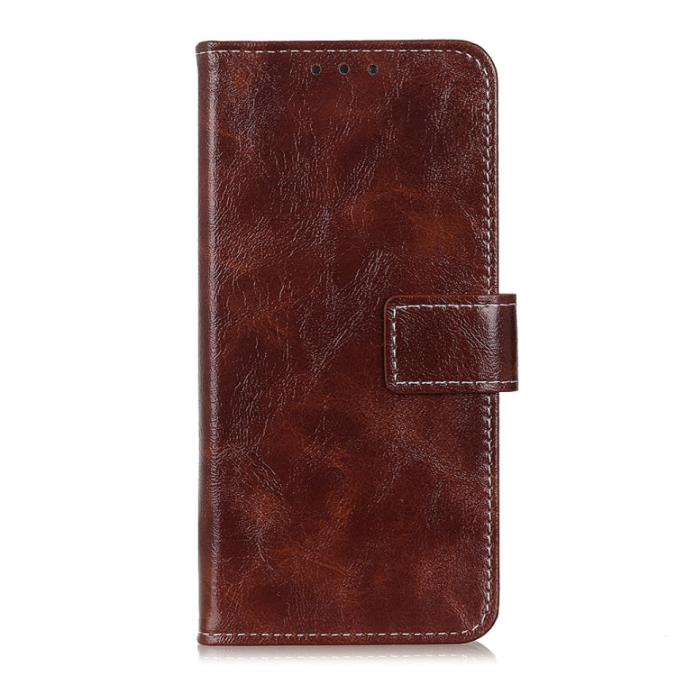 Retro Crazy Horse Texture Horizontal Flip Leather Case with Holder & Card Slots & Photo Frame & Wallet, For LG K53, For Motorola Moto E7 Power / E7i Power / Lenovo K13, For Motorola Moto G30 / G20 / G10 4G / Lenovo K13 Pro / K13 Note
