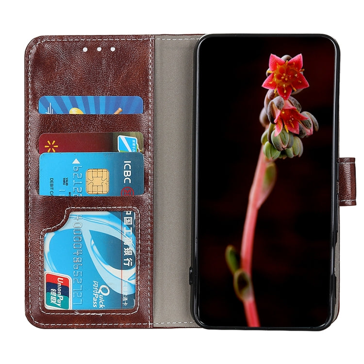 Retro Crazy Horse Texture Horizontal Flip Leather Case with Holder & Card Slots & Photo Frame & Wallet, For LG K53, For Motorola Moto E7 Power / E7i Power / Lenovo K13, For Motorola Moto G30 / G20 / G10 4G / Lenovo K13 Pro / K13 Note