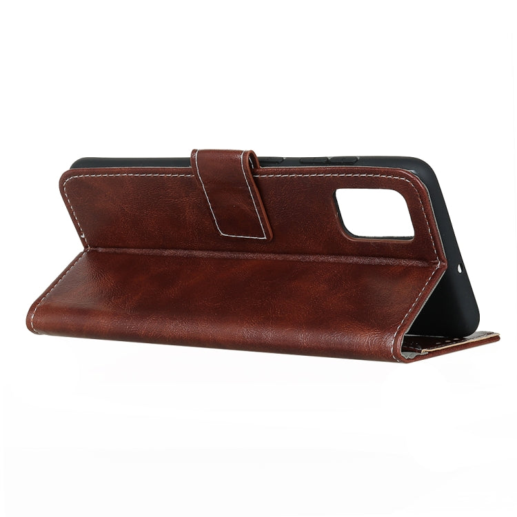 Retro Crazy Horse Texture Horizontal Flip Leather Case with Holder & Card Slots & Photo Frame & Wallet, For LG K53, For Motorola Moto E7 Power / E7i Power / Lenovo K13, For Motorola Moto G30 / G20 / G10 4G / Lenovo K13 Pro / K13 Note