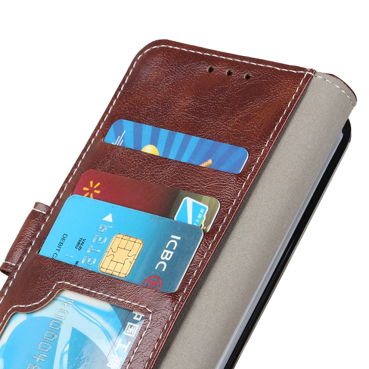 Retro Crazy Horse Texture Horizontal Flip Leather Case with Holder & Card Slots & Photo Frame & Wallet, For LG K53, For Motorola Moto E7 Power / E7i Power / Lenovo K13, For Motorola Moto G30 / G20 / G10 4G / Lenovo K13 Pro / K13 Note